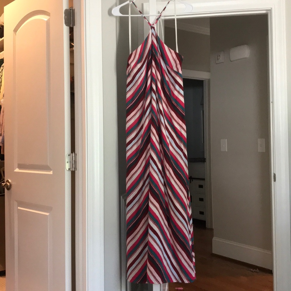 Loft medium petit maxi dress